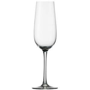 Glas-Sektkelch