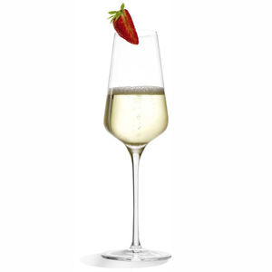 Glas-Sektkelch