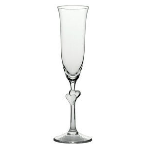Glas-Sektkelch