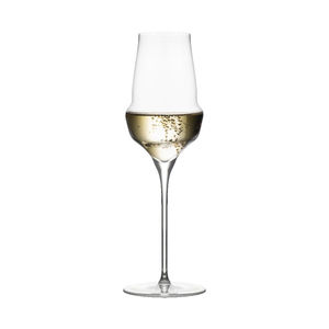 Glas-Sektkelch