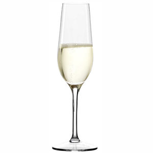 Glas-Sektkelch
