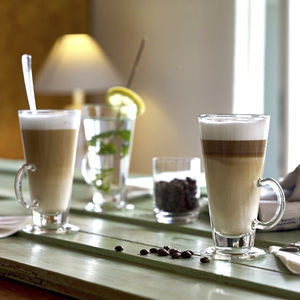 Glas-Kaffeetasse