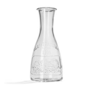Glaskaraffe