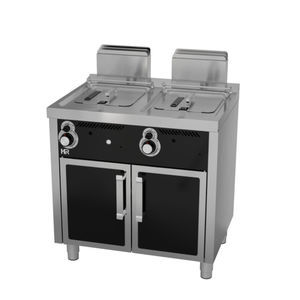 Gas-Fritteuse