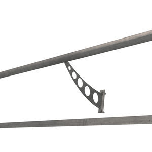 Handlauf / galvanisiertem Stahl