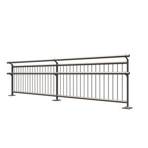 Geländer / galvanisiertem Stahl 1