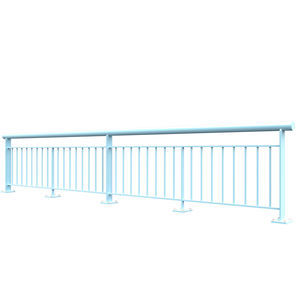 Geländer / galvanisiertem Stahl 1