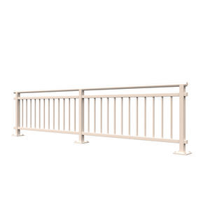 Geländer / galvanisiertem Stahl 1