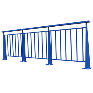 Geländer / galvanisiertem Stahl 1