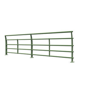 Geländer / galvanisiertem Stahl 1