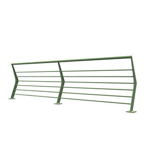 Geländer / galvanisiertem Stahl 1