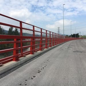 Geländer / galvanisiertem Stahl 1