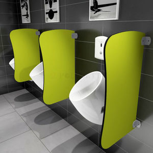 HPL-Urinaltrennwand 1