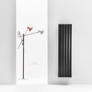 Heißwasser-Heizkörper