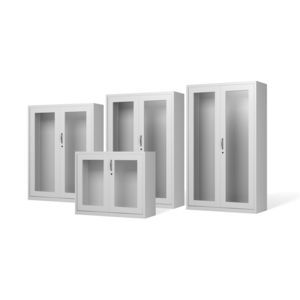 hoher Aktenschrank