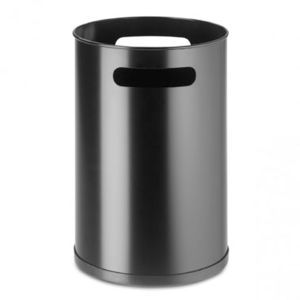 Metall-Papierkorb