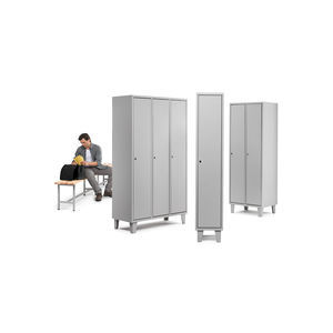 Stahl-Garderobenschrank