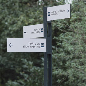 Schild für Straße