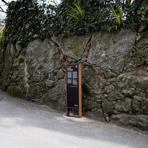 Stele zur Beschilderung 1