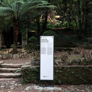 Stele zur Beschilderung 1