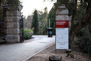 Stele zur Beschilderung