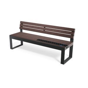 Bank für den öffentlichen Raum / Design