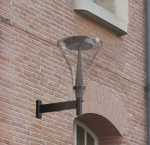 Tragarm für Straßenlaternenpfähle / galvanisiertem Stahl