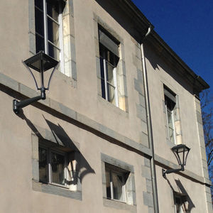 Tragarm für Straßenlaternenpfähle / Aluminium