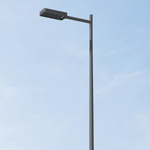 Tragarm für Straßenlaternenpfähle / pulverbeschichteter Stahl