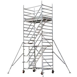 Aluminiumgerüst 1