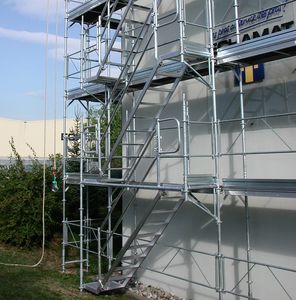 Aluminiumgerüst 1