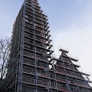 Stahlgerüst 1