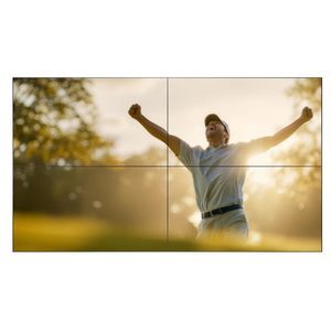 wandmontierter Werbeträger 1