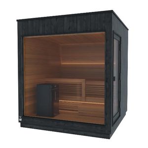 finnische Sauna