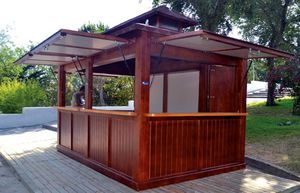 Kiosk für gewerbliche Nutzung 1