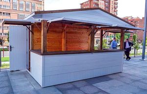 Kiosk für gewerbliche Nutzung 1