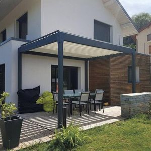 selbsttragende Pergola