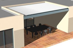 hängende Pergola