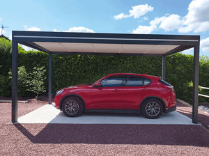 Carport / extrudiertes Aluminium