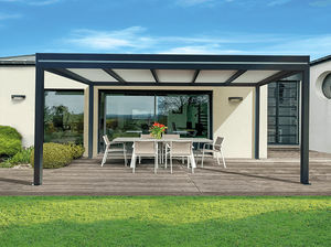 selbsttragende Pergola