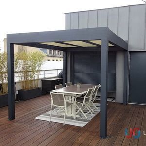 selbsttragende Pergola