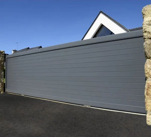 Aluminiumtor 1
