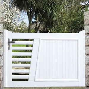 PVC-Gartentor 1