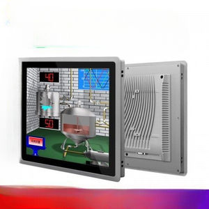 Touchscreen für Zugangskontrolle