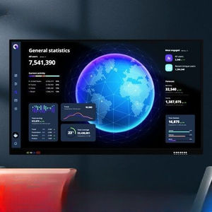 LED-Display / mit Touchscreen