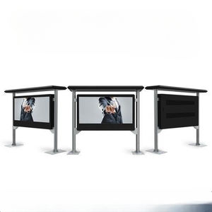 bodenstehende Reklametafel