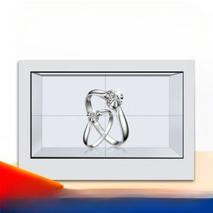 moderne Vitrine