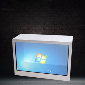 moderner Vitrinenschrank