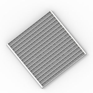 Gitterrost / galvanisiertem Stahl