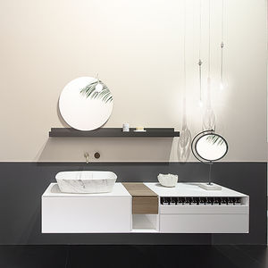 moderner Badezimmer-Schrank